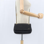 Bally Vintage Chain Shoulder Bag Quilted Leather - image 12