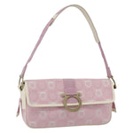 Salvatore Ferragamo Gancini Shoulder Bag Canvas - image 1