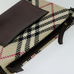 Burberry Nova check Shoulder bag Canvas - image 14