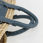 Chloe Marcie Basket Bag Raffia Mini - image 8