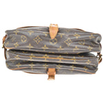 Louis Vuitton Saumur Handbag Monogram Canvas 30 - image 11