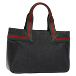 Gucci Vintage tote Canvas - image 16