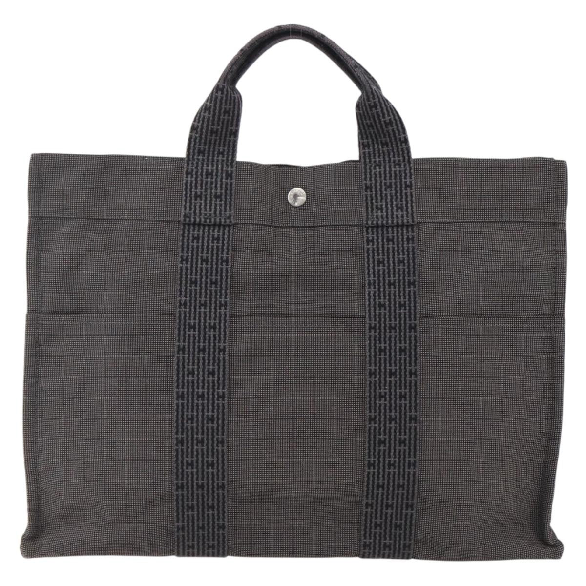 Hermes Fourre-tout Herline Canvas - image 1
