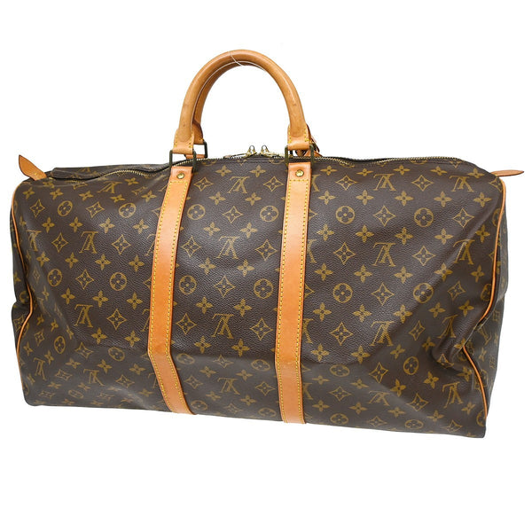 Louis Vuitton Keepall Bag Monogram Canvas 55