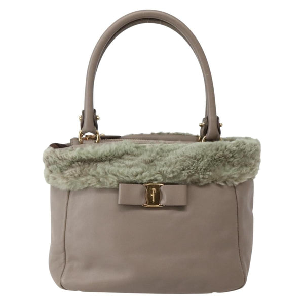 Salvatore Ferragamo Vala Leather - image 1