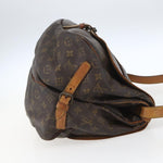 Louis Vuitton Saumur Handbag Monogram Canvas 35 - image 4