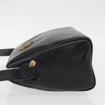 Celine Vintage Circle Logo Crossbody Bag Leather Small - image 4