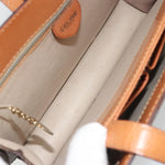 Celine Vintage Macadam Handbag Canvas - image 5