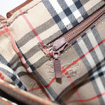 Burberry Vintage Shoulder Bag Leather - image 11