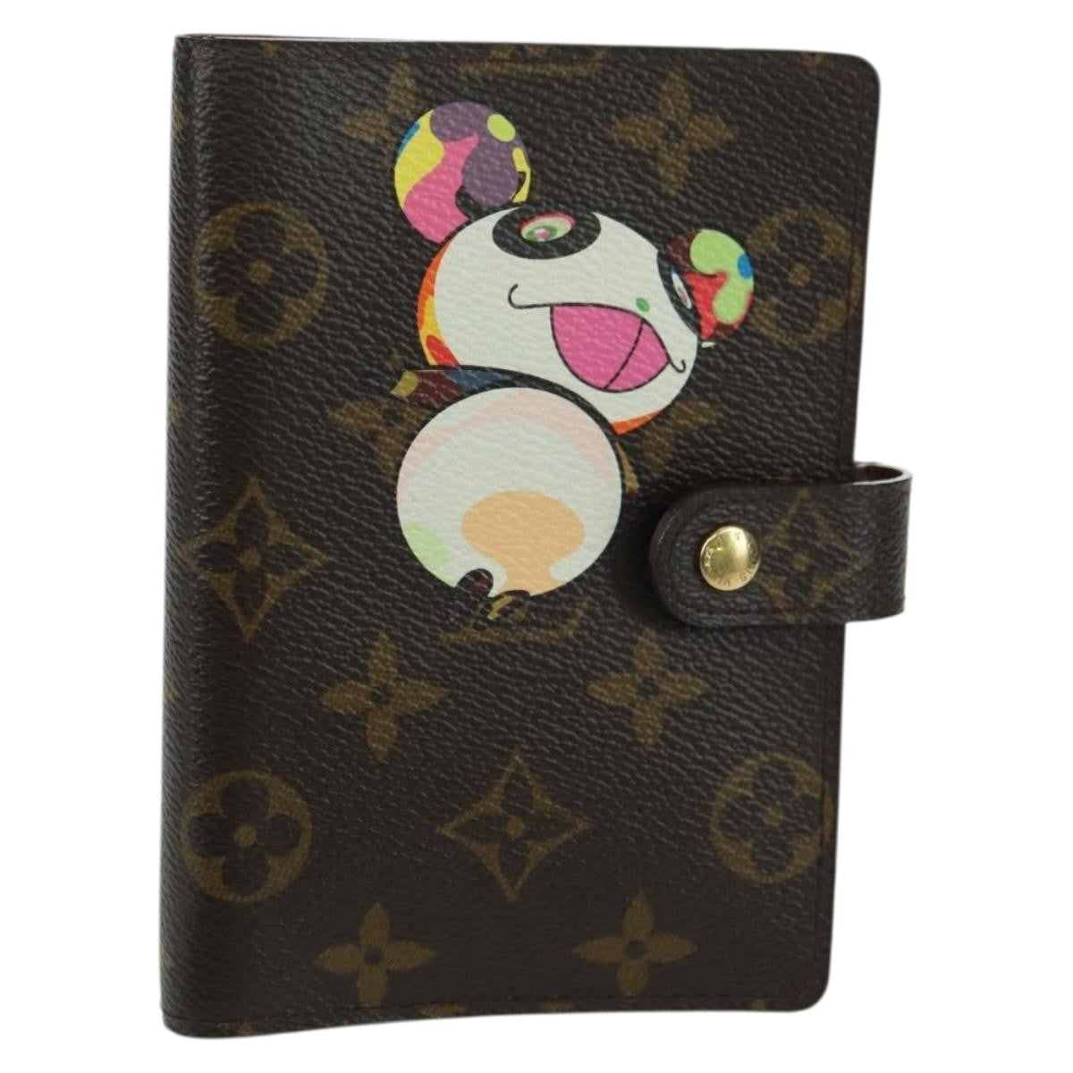 Louis Vuitton Agenda Cover Monogram Panda PM - image 1