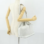 Louis Vuitton Flore Noe Handbag Perforated Leather - image 13