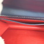 Celine Gancini Handbag Leather - image 13