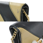 Gucci Zumi Chain Card Case Diagonal Quilted Leather - image 10