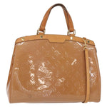 Louis Vuitton Brea Handbag Monogram Vernis GM - image 13