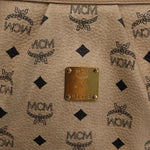 MCM Vintage Visetos Tote bag Canvas - image 7