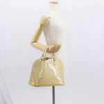 Louis Vuitton Alma Handbag Patent Leather - image 14