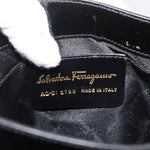 Salvatore Ferragamo Gancini Shoulder Bag Patent Leather - image 6