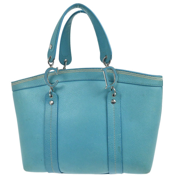 Christian Dior Vintage Tote Leather