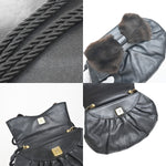 Fendi Vintage shoulderbag Leather - image 10