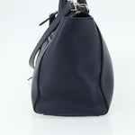 Bally Vintage Handbag Leather - image 4
