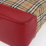 Burberry Nova Check Tote canvas check pattern Small - image 8