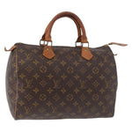 Louis Vuitton Speedy Handbag Monogram Canvas 30 - image 1