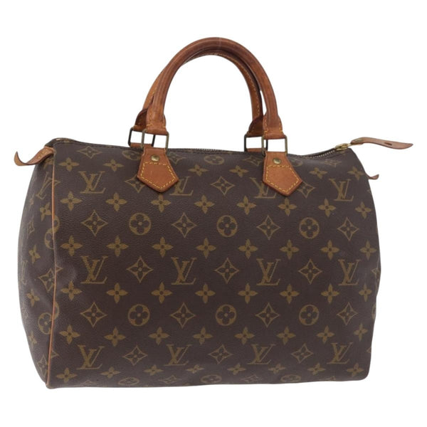 Louis Vuitton Speedy Handbag Monogram Canvas 30 - image 1