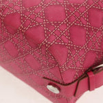 Christian Dior Cannage Handbag Canvas - image 10