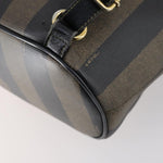 Fendi Pequin Front Pocket Backpack Coated Canvas Small - image 10