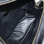 Celine Circle Logo Shoulder Bag Leather - image 5