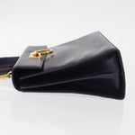 Salvatore Ferragamo Convertible Top Handle Bag Leather - image 4