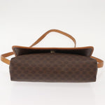 Celine Vintage Macadam Shoulder Bag Canvas Small - image 18