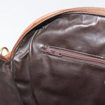 Bally Vintage Handbag Leather - image 13