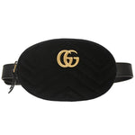 Gucci GG Marmont Belt Bag Matelasse Velvet - image 1