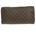 Louis Vuitton Speedy Handbag Monogram Canvas 35 - image 9