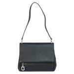 Salvatore Ferragamo Gancini Shoulder Bag Leather - image 1