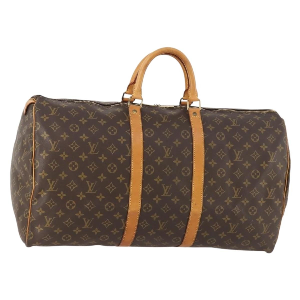 Louis Vuitton Keepall Bag Monogram Canvas 55 - image 1