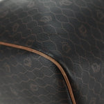 Christian Dior Vintage Honeycomb Boston bag Canvas and Leather - image 11