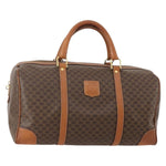 Celine Vintage Duffle Bag Macadam Coated Canvas Medium - image 18
