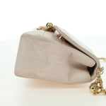 Chanel Chocolate Bar Accordion Reissue Flap Bag Quilted Lambskin Medium - image 5