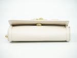 Salvatore Ferragamo Vara Bow Chain Flap Bag Leather Mini - image 6