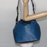 Louis Vuitton Petit Noe Handbag Two Tone Epi Leather - image 13