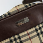 Burberry Zip Messenger Bag Nova check Canvas and Leather - image 6