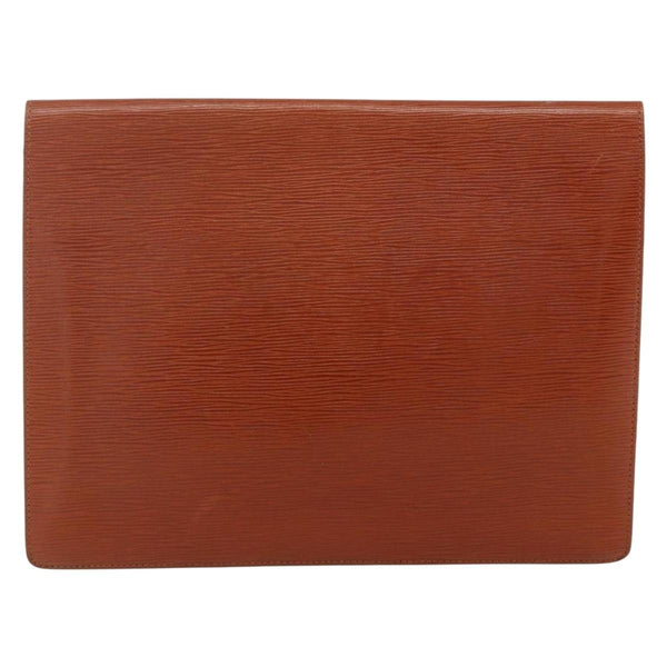 Louis Vuitton Porte-Documents Senateur Bag Epi Leather