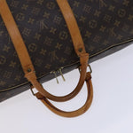 Louis Vuitton Keepall Bag Monogram Canvas 55 - image 8