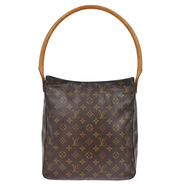 Louis Vuitton Monogram Looping Handbag Monogram Canvas GM - image 1