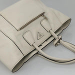Prada Front Pocket Wing Convertible Tote Vitello Daino - image 17