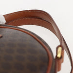Celine Vintage Macadam Handbag Canvas and Leather - image 16
