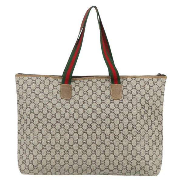 Gucci GG supreme tote bag Canvas