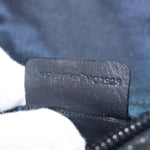 Christian Dior Saddle Zip Pouch Diorissimo Canvas - image 6